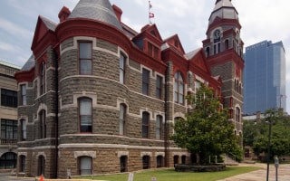 Pulaski County Courthouse Little Rock Arkansas